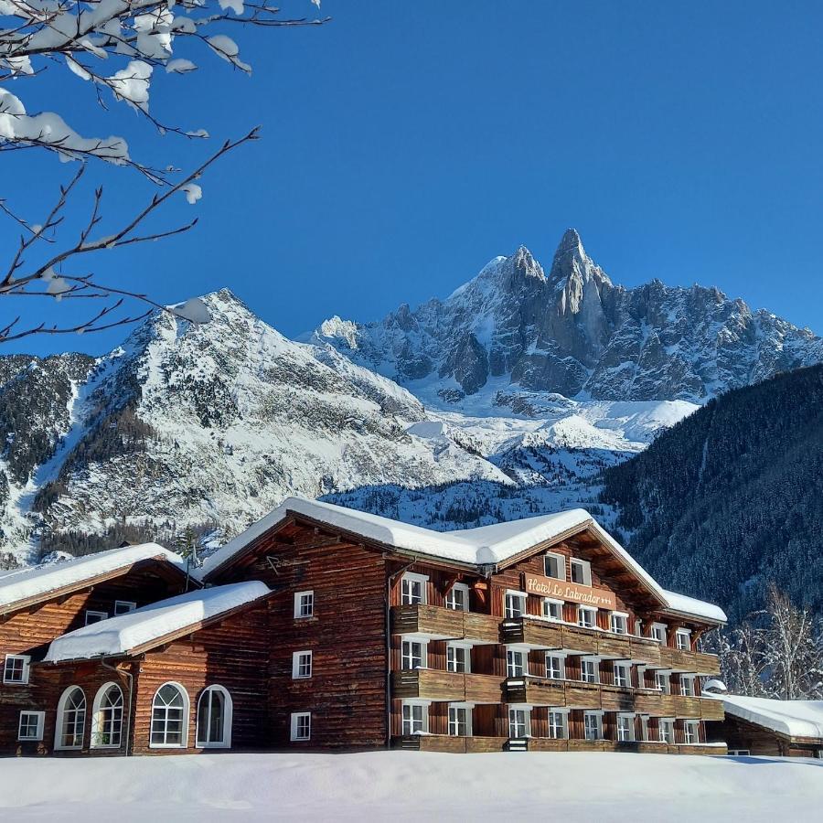 Hotel Le Labrador Chamonix Exterior photo