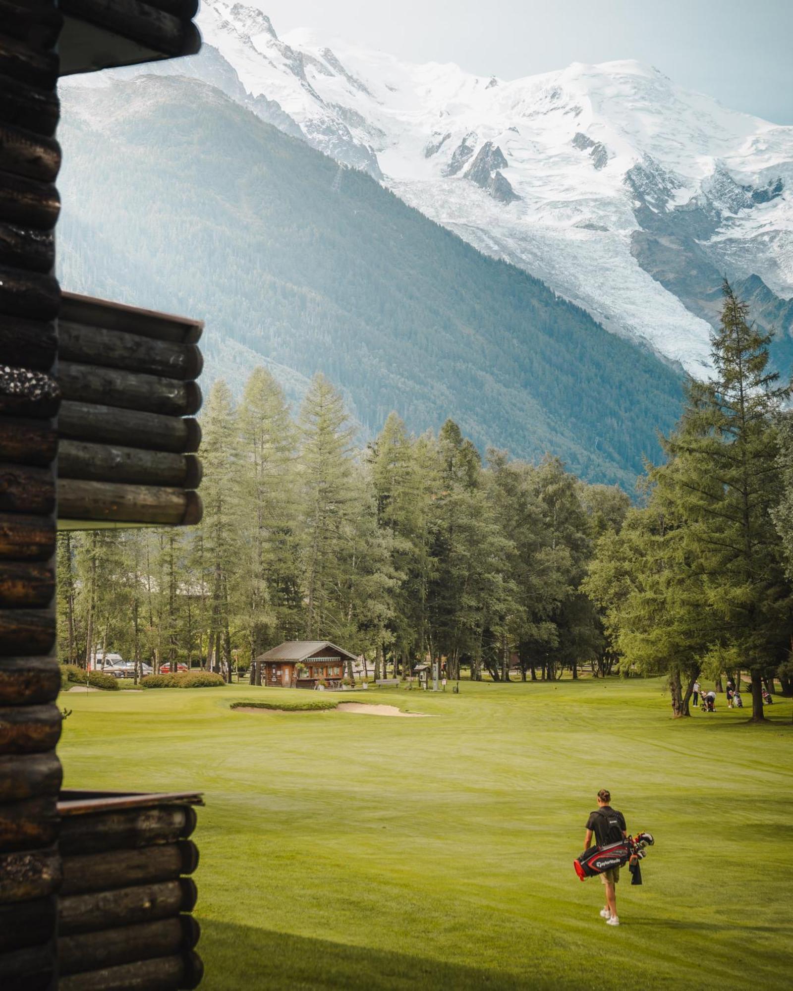 Hotel Le Labrador Chamonix Exterior photo